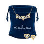 Hearts and Kisses Diamond Necklace and FREE Matching Earrings 12089 0017 f giftpouch