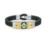 Grandson Southwest Leather Bracelet 4968 001 0 1