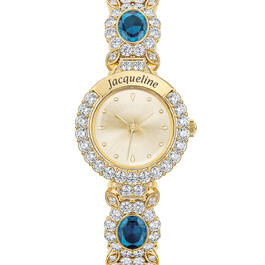 Sweet Moments Birthstone Bracelet Watch 11444 0019 l december