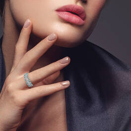 Swirling Birthstone Ring 11663 0047 m model