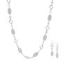 Silvery Symphony Necklace Trio & Earrings, Silver Symphony Necklace Trio with Matching Earrings 12217 0012 d necklace