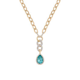 Bold Blue Statement Pendant Earrings 11426 0029 a main