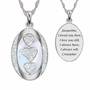 I Love You Personalized Diamond Pendant 6705 001 3 1