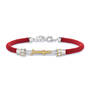 Personalized Birthstone Rope Bracelet, 4947 a july