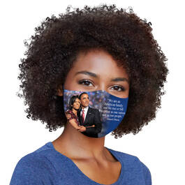 President Barack and Michelle Obama Face Masks 6948 0010 b model