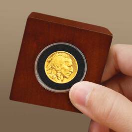 The Buffalo Nickel Coin Clock 1131 001 8 3