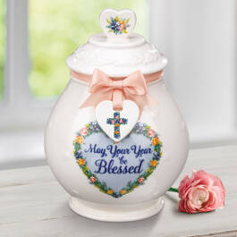 A Year of Blessings Porcelain Jar 6540 001 2 5