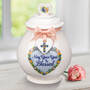 A Year of Blessings Religious Porcelain Jar with Card, A Year of Blessings Porcelain Jar 6540 001 2 5