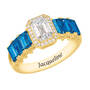 Personalized Signature Birthstone Ring 10664 0014 i september