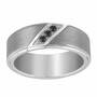 Defiance Sapphire Tungsten Ring 2402 001 8 3