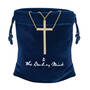 Simply Divine Diamonisse Cross Necklace 6591 0010 g gift pouch
