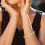 Golden Glamour Three Bracelet Set, Golden Glamour Three Bracelet Set 12112 0018 m model