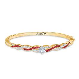 Birthstone Swirl Bracelet 5821 001 4 7