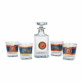 US Marines Decanter Set 2251 001 0 1