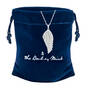 The Personalized Angel Wing Pendant 10835 0017 g gift pouch