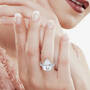 A Sparkling Symbol of Passion Ring, Hollywood Legends Ring Collection 12259 0037 k model