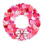 Seasonal Sensations Wooden Wreaths 6883 0017 b february