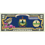 The State Bird & Flower Enhanced $2 Bill Collection, State Bird and Flower Enhanced $2 Bill Collection 11346 0018 a Vermont