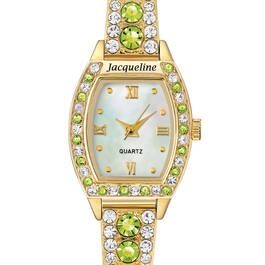 Birthstone I Love You Stretch Watch 10995 0022 h august