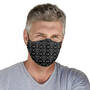 Men's Symbols of Faith Face Masks, Symbols of Faith Face Masks 10023 0028 b model