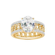 Links of Luxury Statement Ring 11641 0010 b front