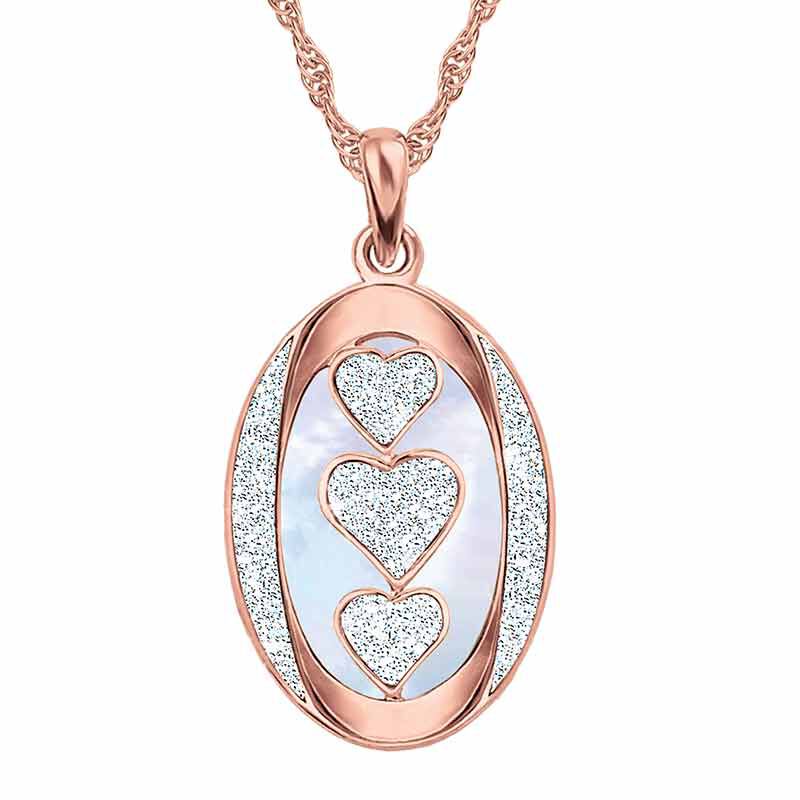 Danbury mint i love you pendant hotsell