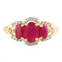 Limited Edition Ruby Diamond ring 11142 1210 b straight