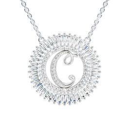Personalized Initial Pendant 10389 0018 a main