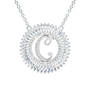 Personalized Initial Pendant 10389 0018 a main