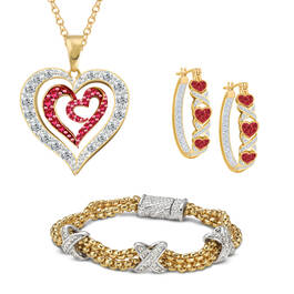 Love and Kisses Jewelry Set 11112 0010 a main