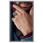Midnight Magic Diamond Signet Ring, Midnight Magic Diamond Signet Ring 10831 0012 m model
