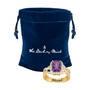 Enchanted Blessings Amethyst Cross Ring 11839 0012 g giftpouch