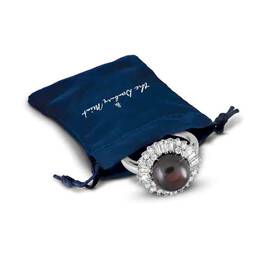 Tahitian Treat Black Pearl Ring 4946 001 7 3