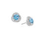 The Birthstone Swirl Earrings 11074 0016 c march