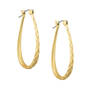 Golden Essentials Earrings Collection 10171 0010 a main
