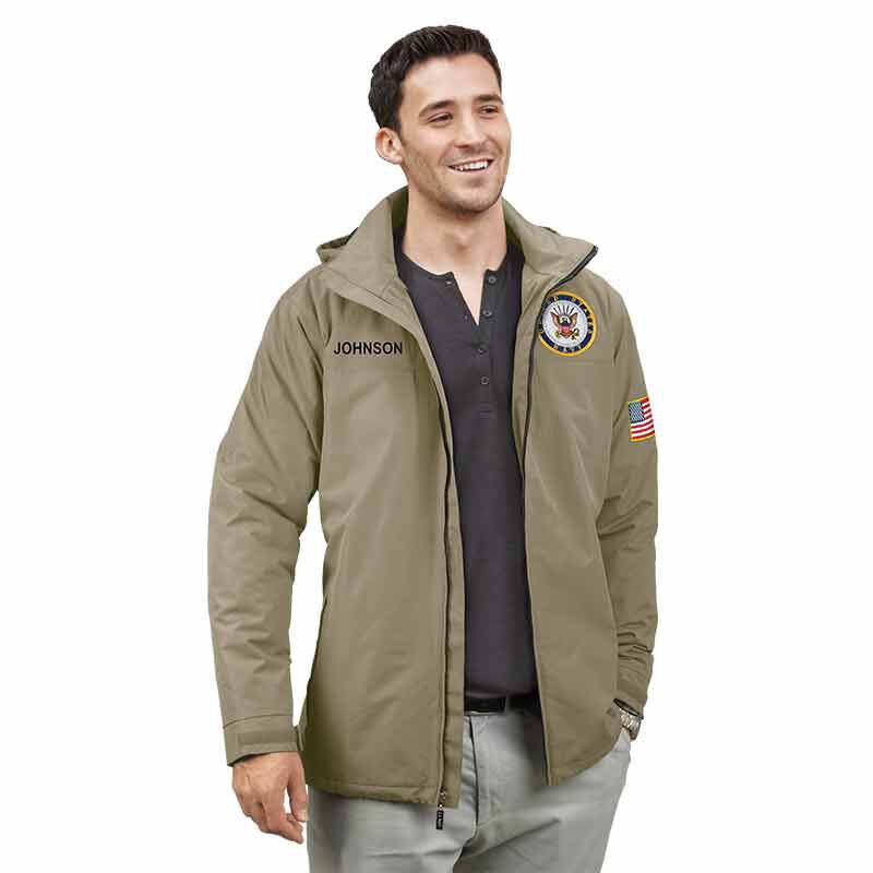 Navy all weather jacket new arrivals