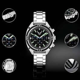 The US Air Force Chronograph Watch 4931 002 2 2