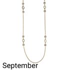 Cascade Dazzling Long Necklaces 6076 002 2 11
