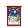 Seasonal Sensations Personalized Welcome Signs 1622 0030 a december