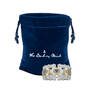 Personalized Custom-Crafted Initial Ring, Personalized Custom Crafted Initial Ring 12532 0010 g giftpouch