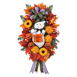 The Personalized Family Halloween Wreath 2379 0041 a main