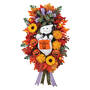 The Personalized Family Halloween Wreath 2379 0041 a main