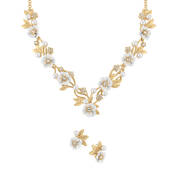 The Floral Majesty Necklace Earrings 11441 0012 a main