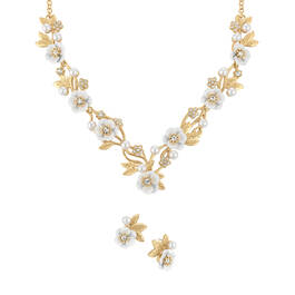 The Floral Majesty Necklace Earrings 11441 0012 a main