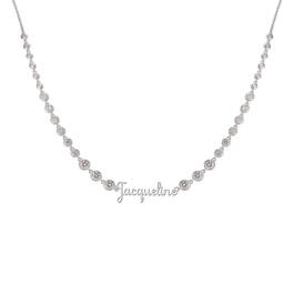 Seven Carat Tennis Necklace 12021 0018 a main