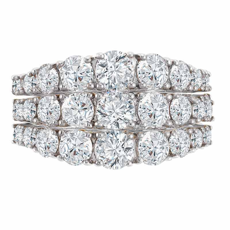 I Love You Always Diamonisse Ring Set