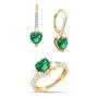 Birthstone Sweetheart Ring with FREE Matching Earrings 11763 0012 e may