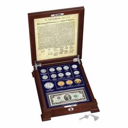 Thomas Jefferson Coin and Currency Set 1796 003 0 2