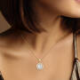 1kt Gold Halo Pendant 12201 0028 h model