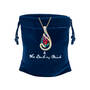 The Mystical Fire Crystal Pendant, The Mystical Fire Crystal Pendant 12228 0019 g giftpouch